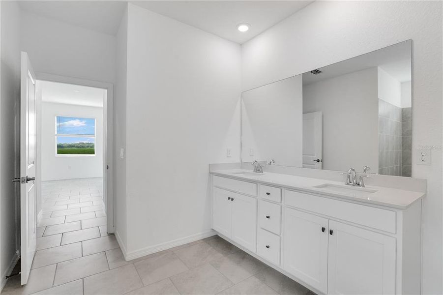 Furnished interior view inside a new home in Rye Ranch, Parrish (Image 12). Furnished interior view inside a new home in Rye Ranch, Parrish (Image 12).