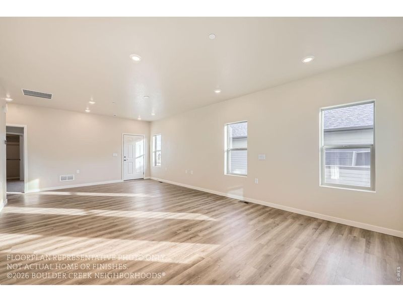 Spacious, unfurnished interior of a new home in , Westminster (Image 24). Spacious, unfurnished interior of a new home in , Westminster (Image 24).