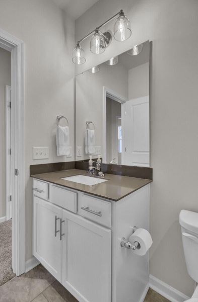 Furnished interior view inside a new home in , Summerville (Image 38).