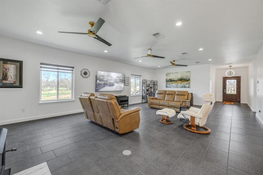 Furnished interior view inside a new home in , Early (Image 6).