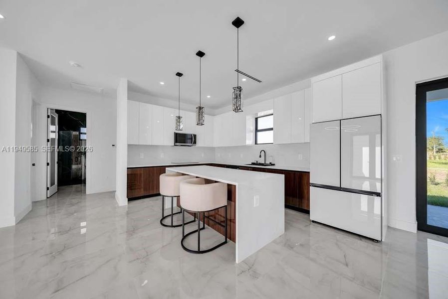 Furnished interior view inside a new home in , Lehigh Acres (Image 6). Furnished interior view inside a new home in , Lehigh Acres (Image 6).