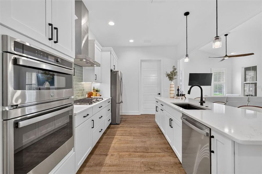 Furnished interior view inside a new home in , The Villages (Image 14).