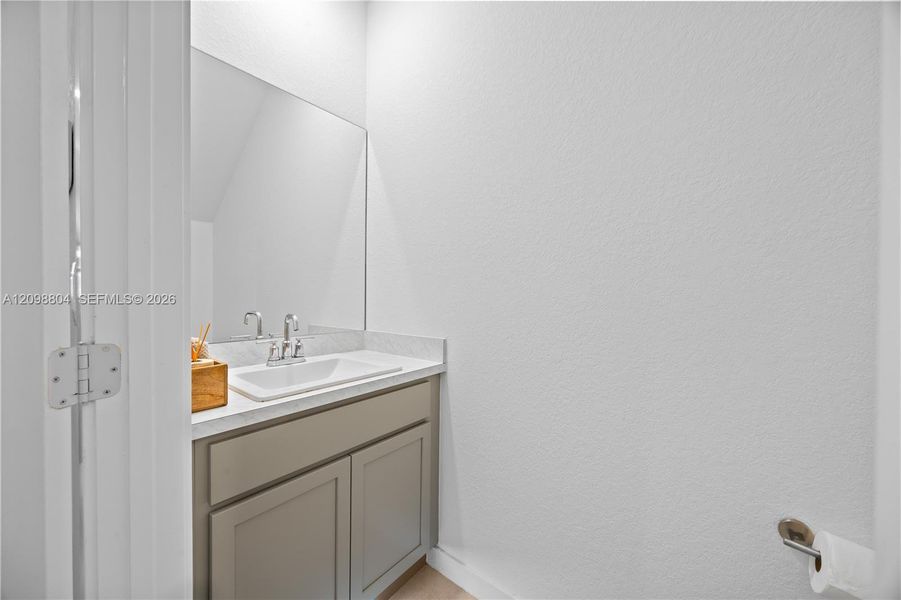 Furnished interior view inside a new home in , Pompano Beach (Image 15). Furnished interior view inside a new home in , Pompano Beach (Image 15).