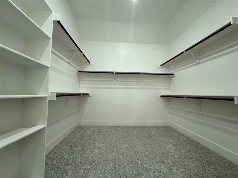 Spacious, unfurnished interior of a new home in Coyote Crossing, Godley (Image 8). Spacious, unfurnished interior of a new home in Coyote Crossing, Godley (Image 8).