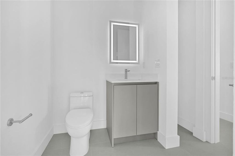 Furnished interior view inside a new home in , Port Charlotte (Image 13).