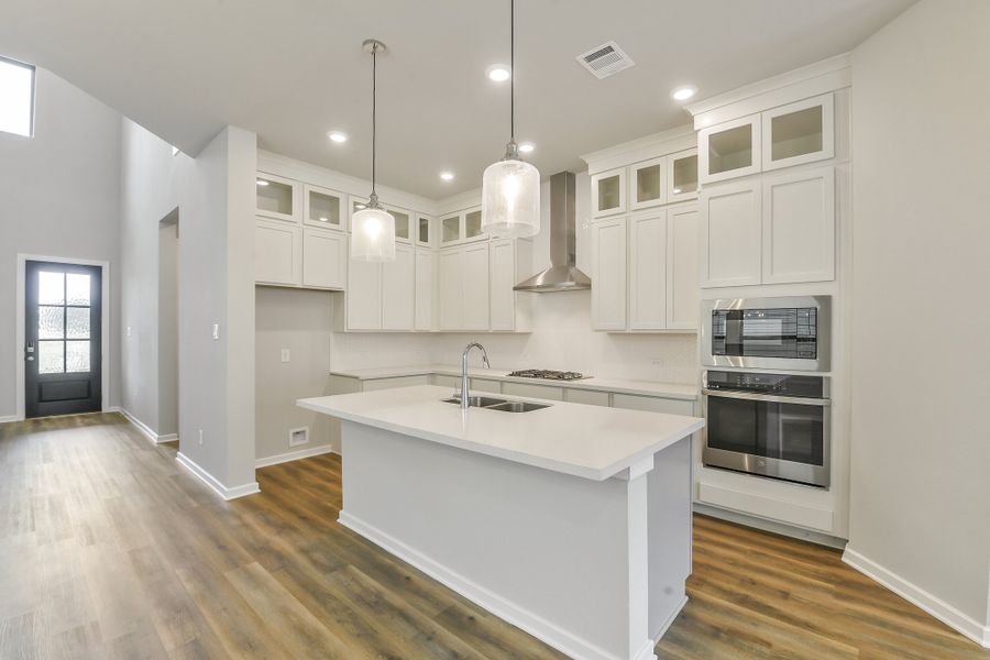 Furnished interior view inside a new home in Summer Place  35', Montgomery (Image 8).