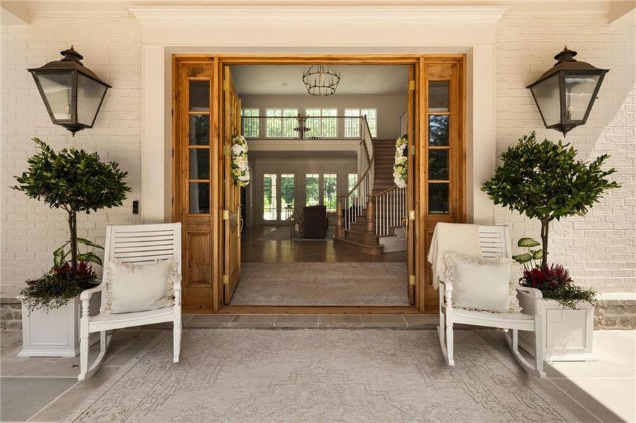 Exterior details and patio area of a home in , Canton (Image 4). Exterior details and patio area of a home in , Canton (Image 4).