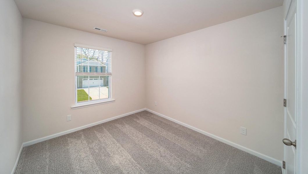 Representative unfurnished interior of a home built from the TAYLOR by D.R. Horton in Gibson Grove, Laurens (Image 19).
