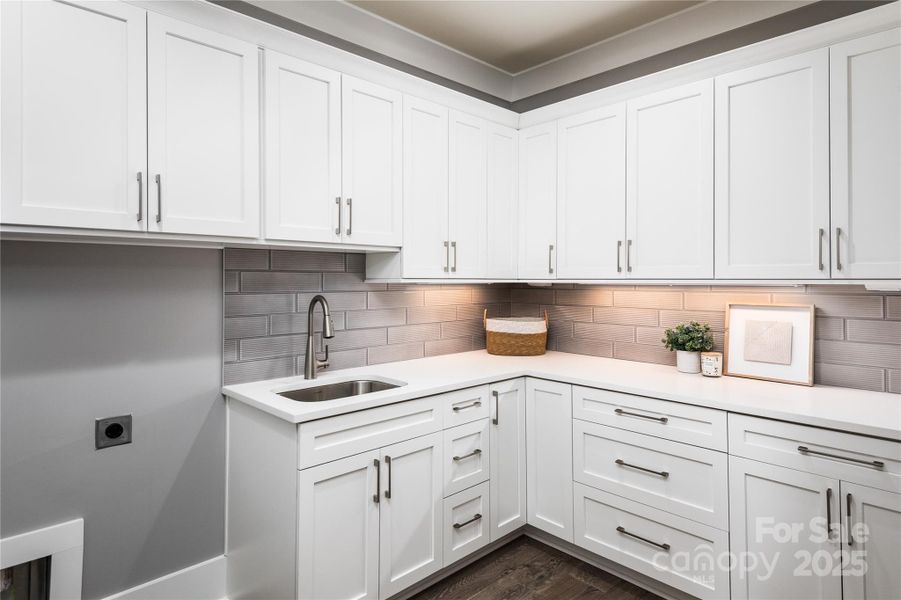 Furnished interior view inside a new home in , Mooresville (Image 6). Furnished interior view inside a new home in , Mooresville (Image 6).