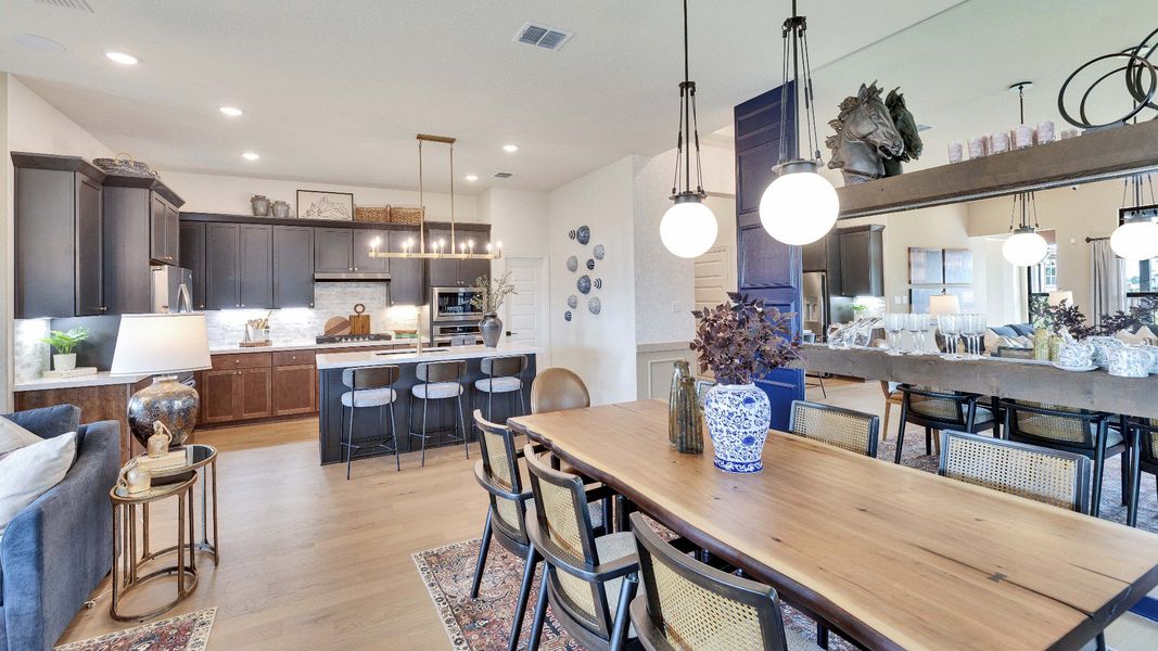 Mahogany Floor Plan - Representative Photo