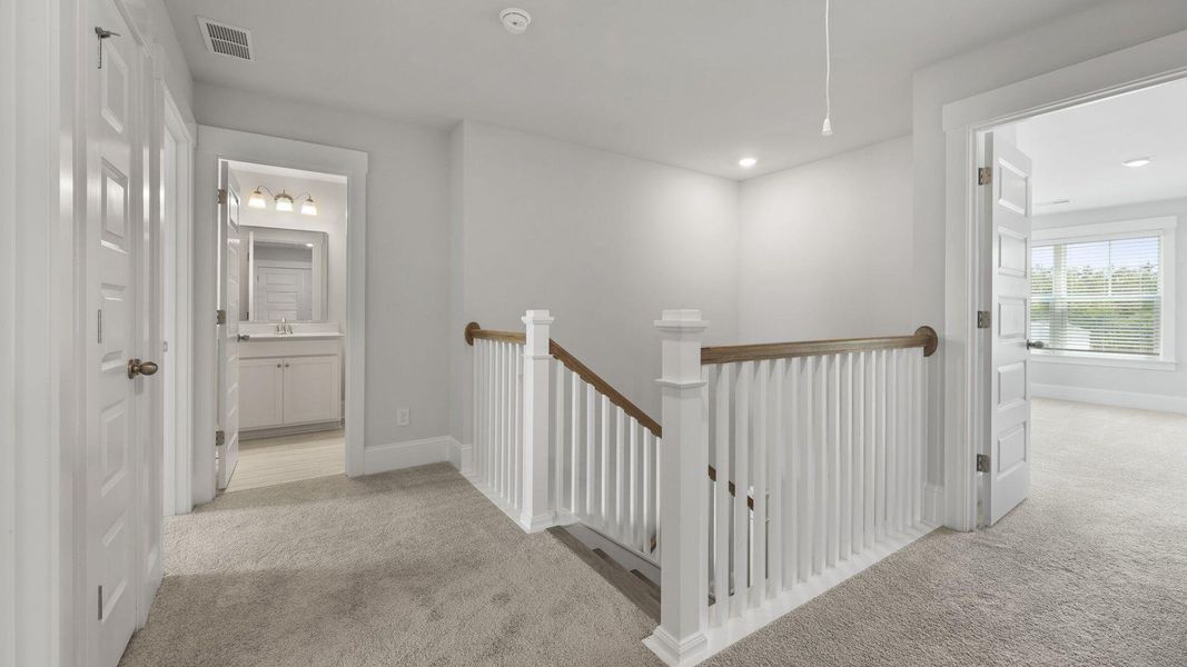 Spacious, unfurnished interior of a new home in , Summerville (Image 23). Spacious, unfurnished interior of a new home in , Summerville (Image 23).