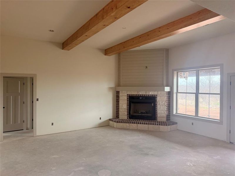 In-progress construction of a new home in , Abilene, TX (Image 4).