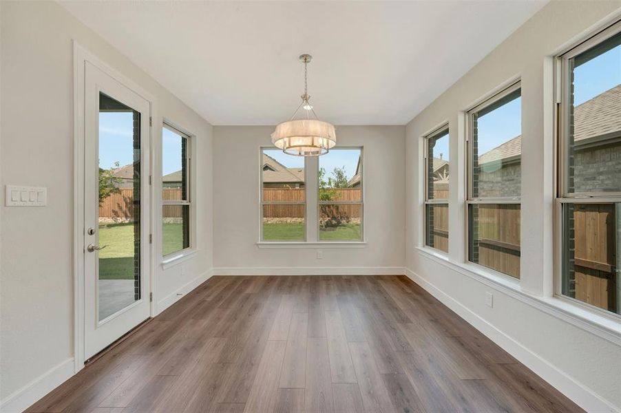 Spacious, unfurnished interior of a new home in Wellington, Haslet (Image 18). Spacious, unfurnished interior of a new home in Wellington, Haslet (Image 18).