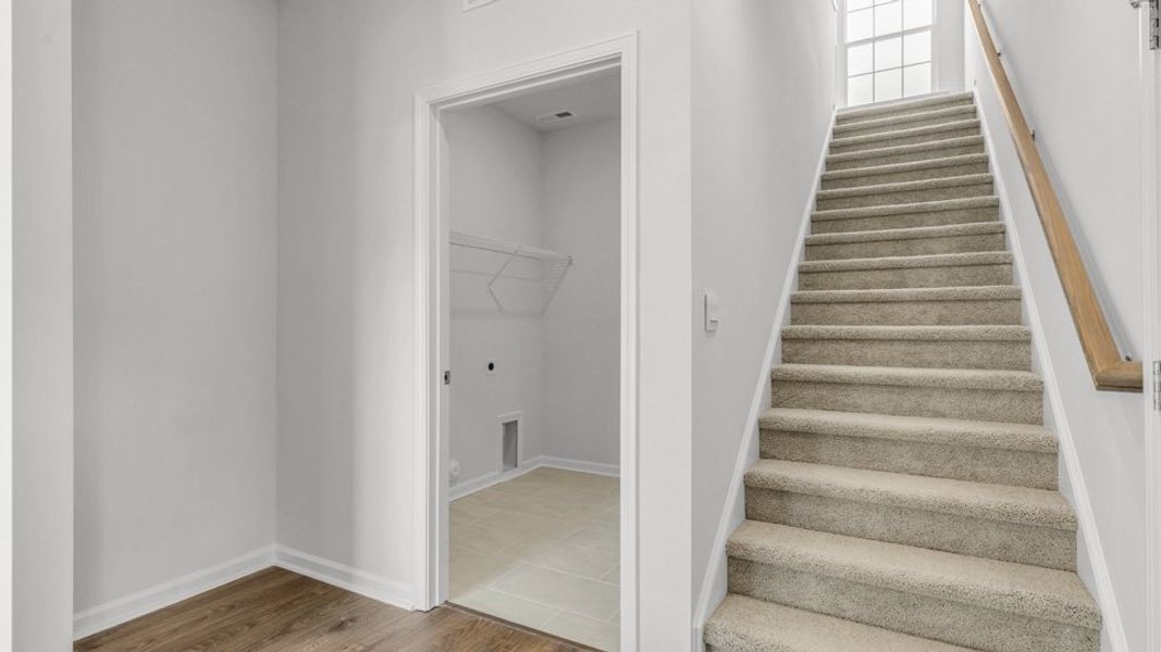 Spacious, unfurnished interior of a new home in Quarry Hills - Freedom, Graham (Image 24).