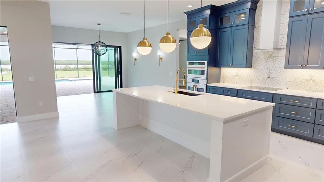 Furnished interior view inside a new home in , Punta Gorda (Image 5).