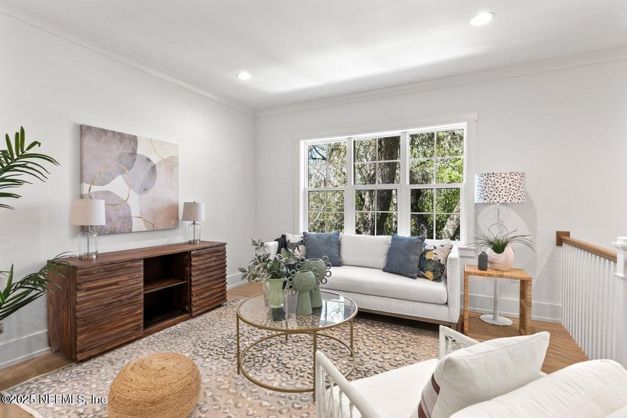 Furnished interior view inside a new home in , Neptune Beach (Image 7).