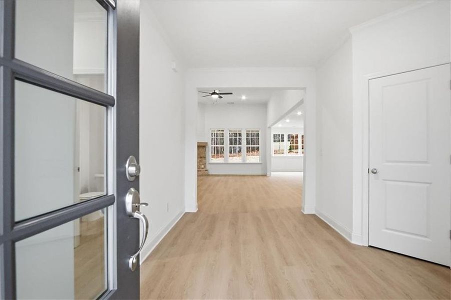 Spacious, unfurnished interior of a new home in , Monroe (Image 34). Spacious, unfurnished interior of a new home in , Monroe (Image 34).