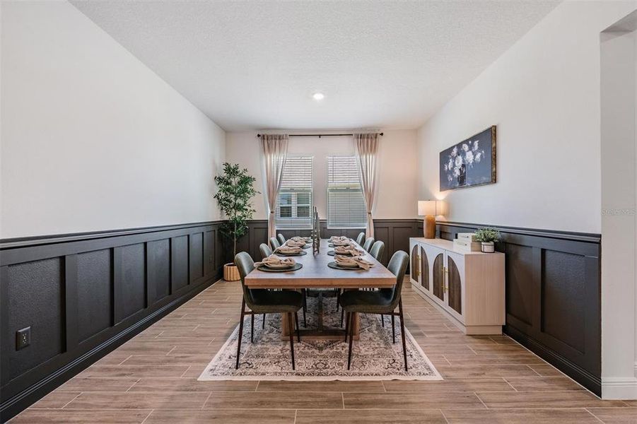 Furnished interior view inside a new home in , Parrish (Image 37).