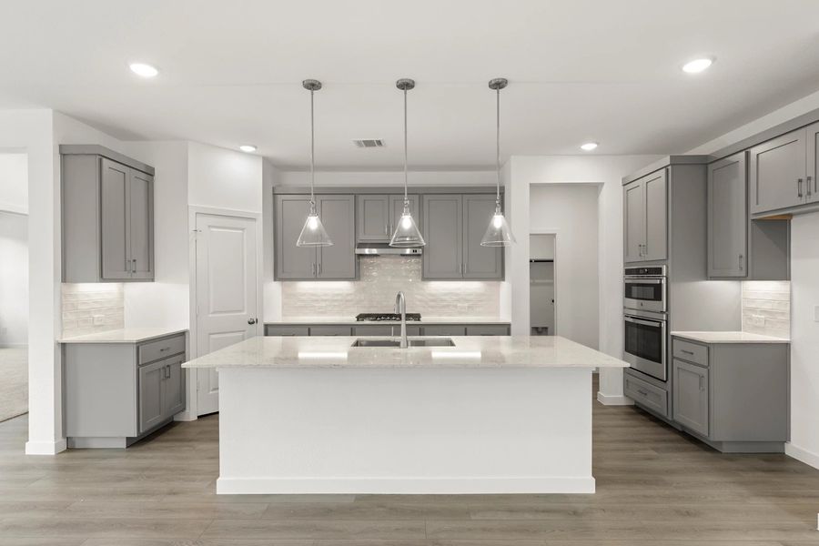 Kitchen Representative Photo featuring the Milan Collection