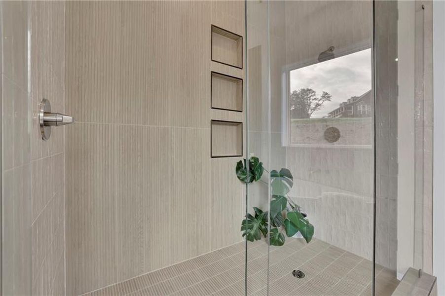 Close-up of interior finishes inside a home in , Canton (Image 23).