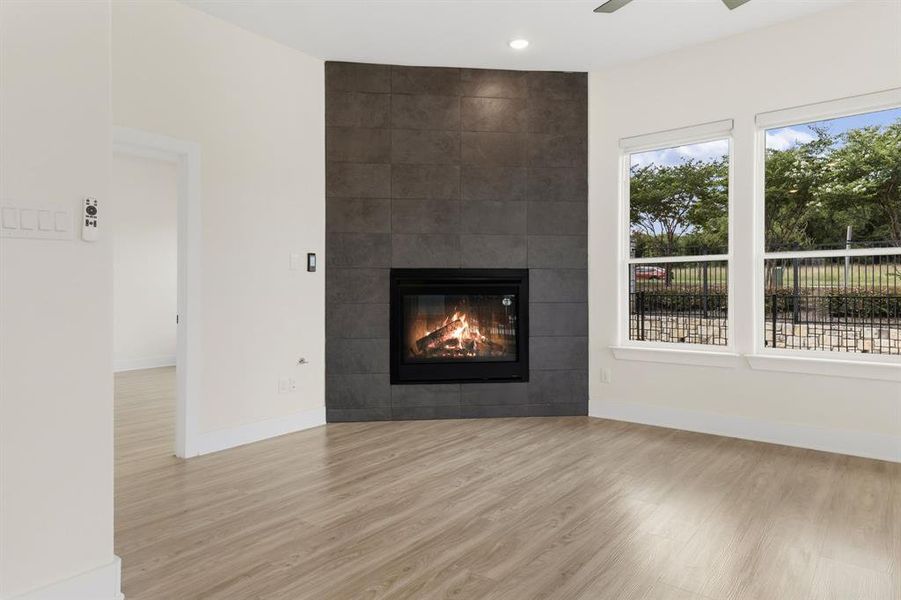 Spacious, unfurnished interior of a new home in , McKinney (Image 25). Spacious, unfurnished interior of a new home in , McKinney (Image 25).
