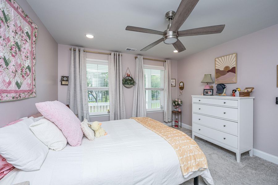 Furnished interior view inside a new home in Sea Island Preserve, Johns Island (Image 52).