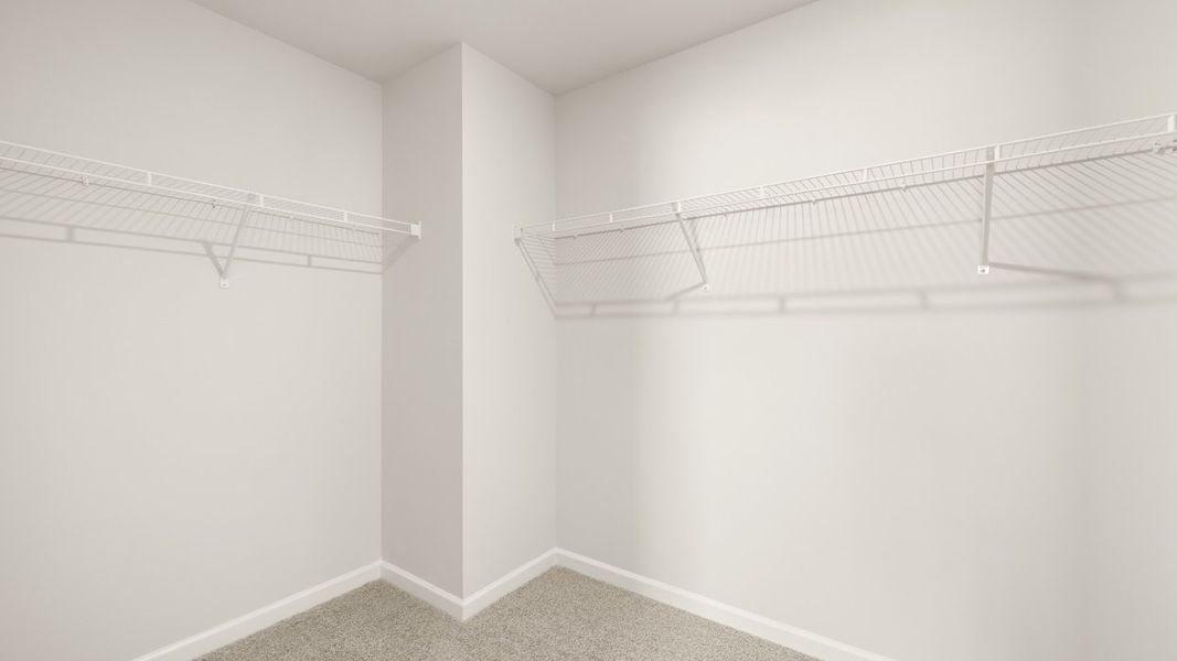 Spacious, unfurnished interior of a new home in The Reserve at Calcutta, Stockbridge (Image 19).