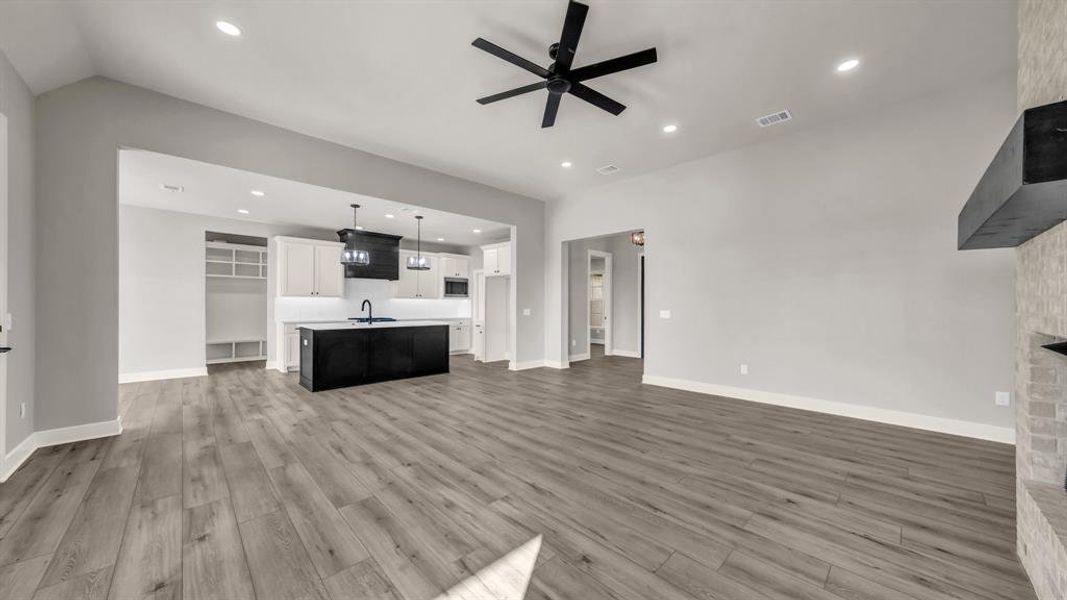 Spacious, unfurnished interior of a new home in , Decatur (Image 14). Spacious, unfurnished interior of a new home in , Decatur (Image 14).