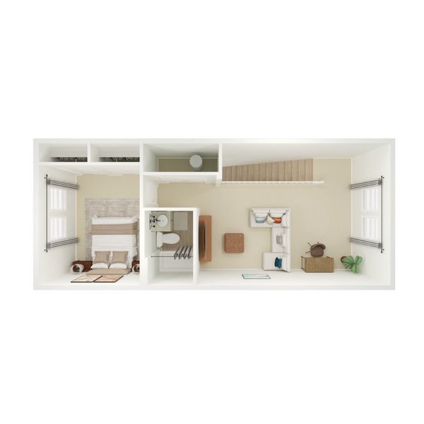 Image 16 representing the Kerr by K. Hovnanian® Homes in K. Hovnanian's® Four Seasons at Lakes of Cane Bay, Summerville, SC. Image 16 representing the Kerr by K. Hovnanian® Homes in K. Hovnanian's® Four Seasons at Lakes of Cane Bay, Summerville, SC.