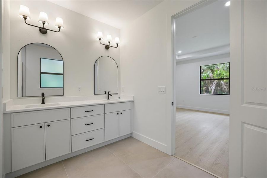 Furnished interior view inside a new home in , Port Charlotte (Image 9).