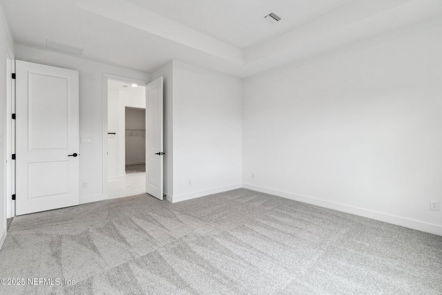 Spacious, unfurnished interior of a new home in Evergreen Island at Silverleaf - Classic, St. Augustine (Image 11).