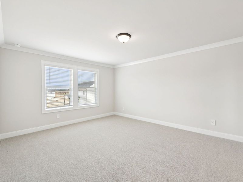 Spacious, unfurnished interior of a new home in River Pointe, Monroe (Image 19). Spacious, unfurnished interior of a new home in River Pointe, Monroe (Image 19).