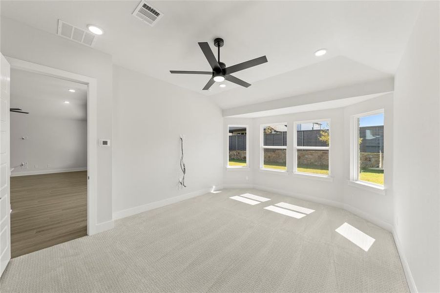 Spacious, unfurnished interior of a new home in Discovery Collection at Union Park, Little Elm (Image 13).