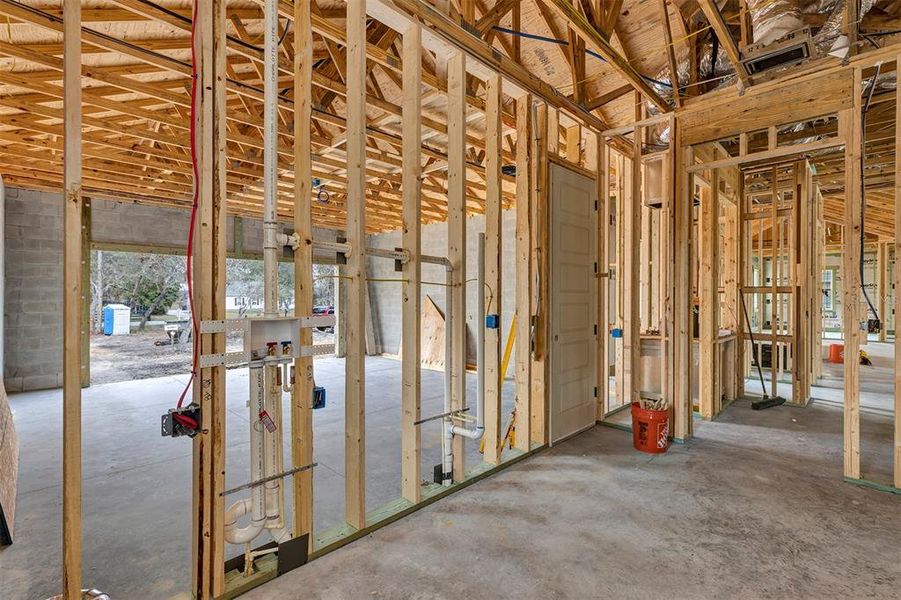 In-progress construction of a new home in , Wildwood, FL (Image 8).