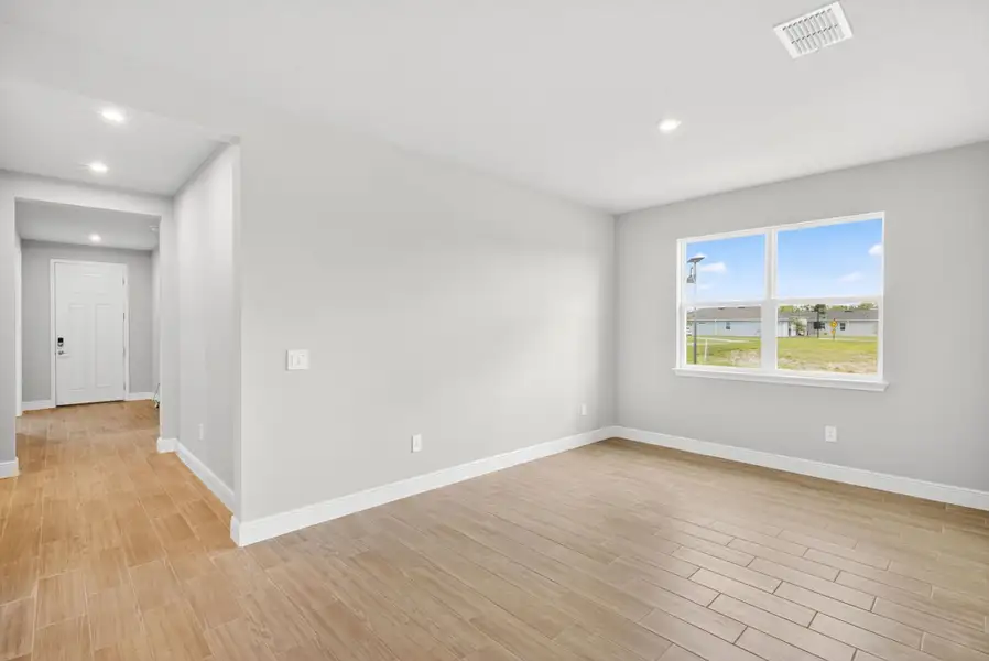 Spacious, unfurnished interior of a new home in Windwater, Parrish (Image 7).
