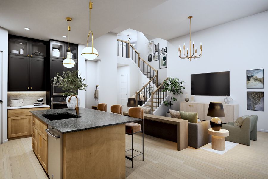 The Primrose - Optional Cooktop Kitchen The Primrose - Optional Cooktop Kitchen