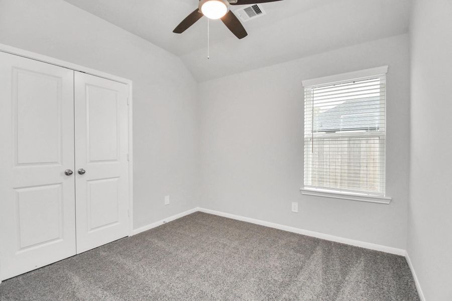 Spacious, unfurnished interior of a new home in Montgomery Ridge: Founders Collection, Montgomery (Image 22).