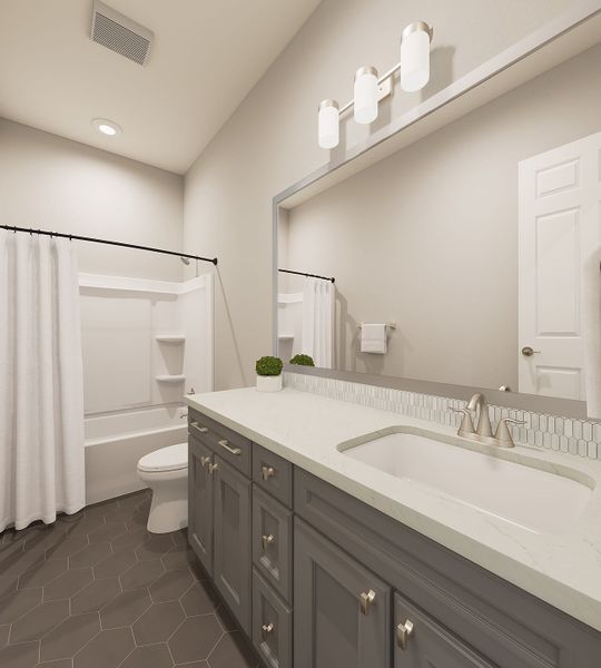 Representative furnished interior of a home built from the Iris Plan 60-1 by Tri Pointe Homes in Abel Ranch, Goodyear (Image 14). Representative furnished interior of a home built from the Iris Plan 60-1 by Tri Pointe Homes in Abel Ranch, Goodyear (Image 14).