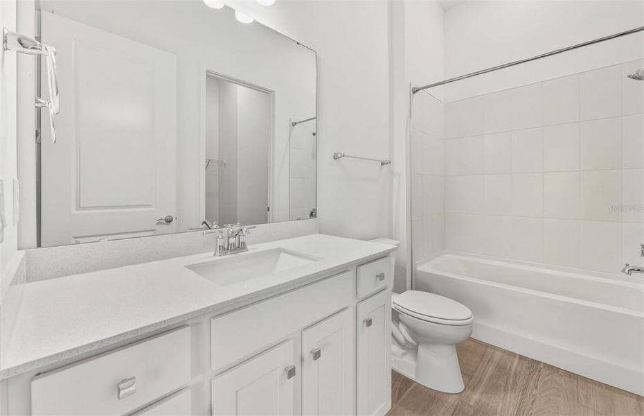 Furnished interior view inside a new home in Del Webb River Reserve, Spring Hill (Image 10).