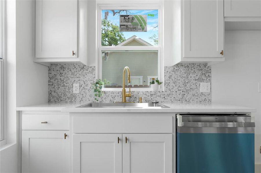 Furnished interior view inside a new home in , Dallas (Image 12). Furnished interior view inside a new home in , Dallas (Image 12).