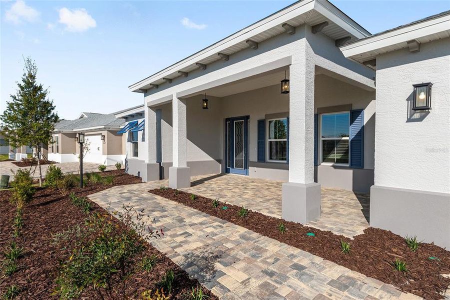 Exterior details and patio area of a home in , Ocala (Image 30).