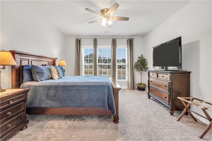 Furnished interior view inside a new home in , Griffin (Image 11).