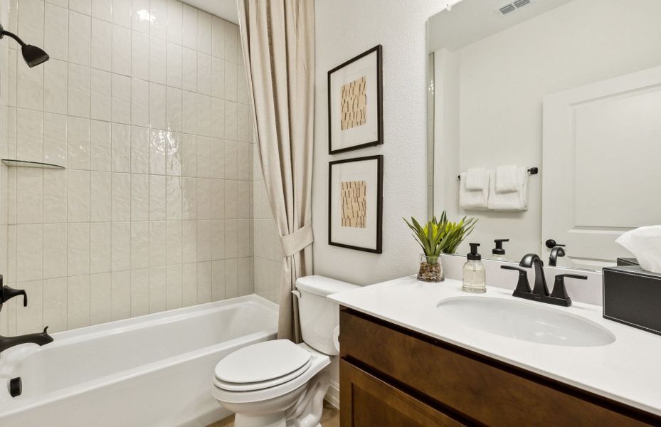 Furnished interior view inside a new home in Del Webb at Legacy Hills, Celina (Image 13).