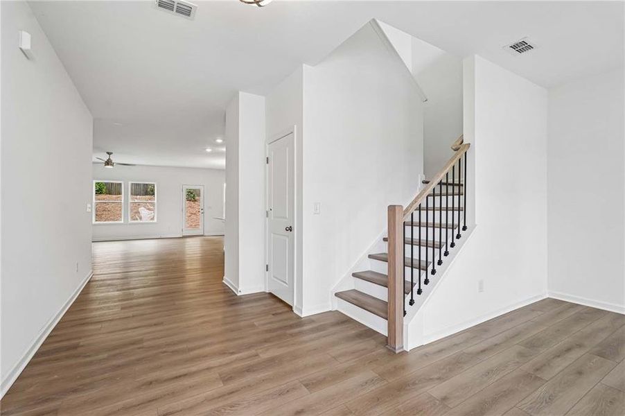 Spacious, unfurnished interior of a new home in Langston Reserve, Cartersville (Image 21).