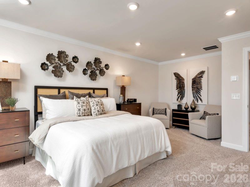 Photo is not of the actual home, but is an inspirational photo of builder’s model home and may depict options, furnishings, and/or decorator features that are not included