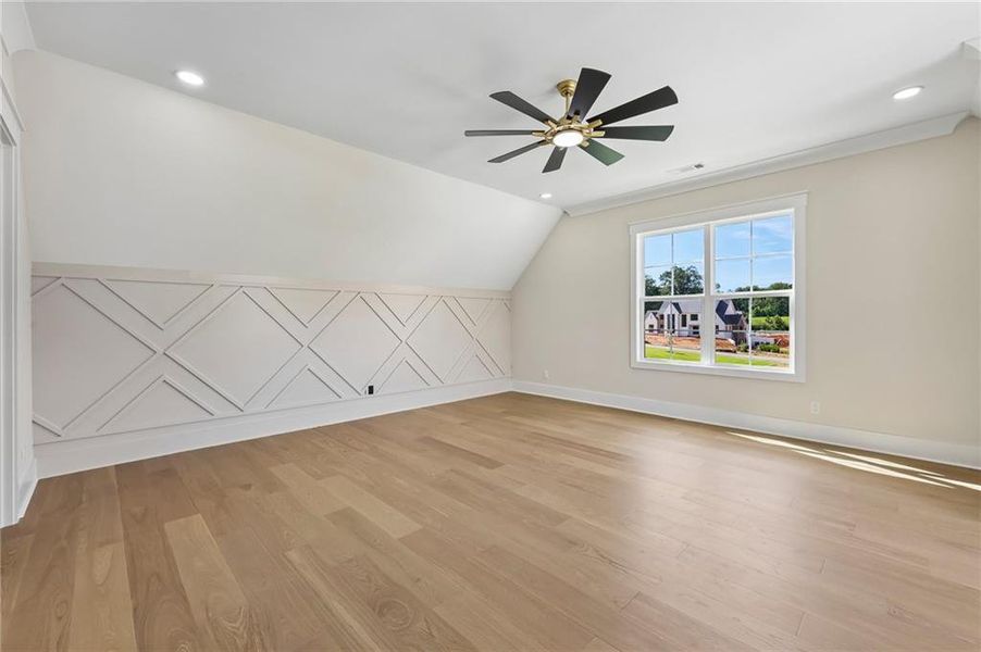 Spacious, unfurnished interior of a new home in , Buford (Image 53).