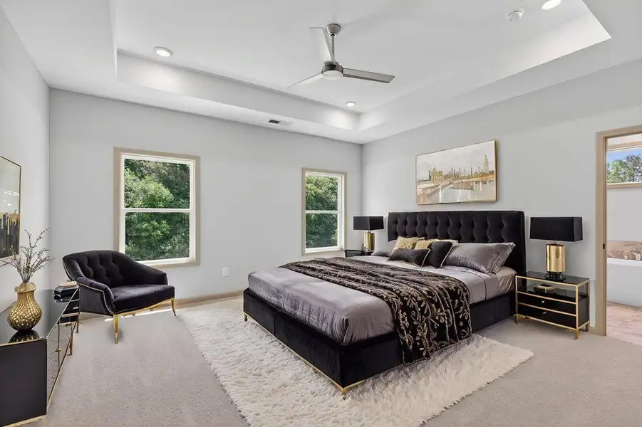 Furnished interior view inside a new home in Hwy 16 South - Carrollton, Carrollton (Image 14).