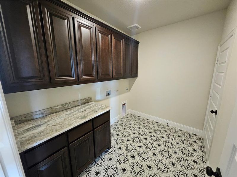 Furnished interior view inside a new home in Trails of Trenton, Trenton (Image 3).
