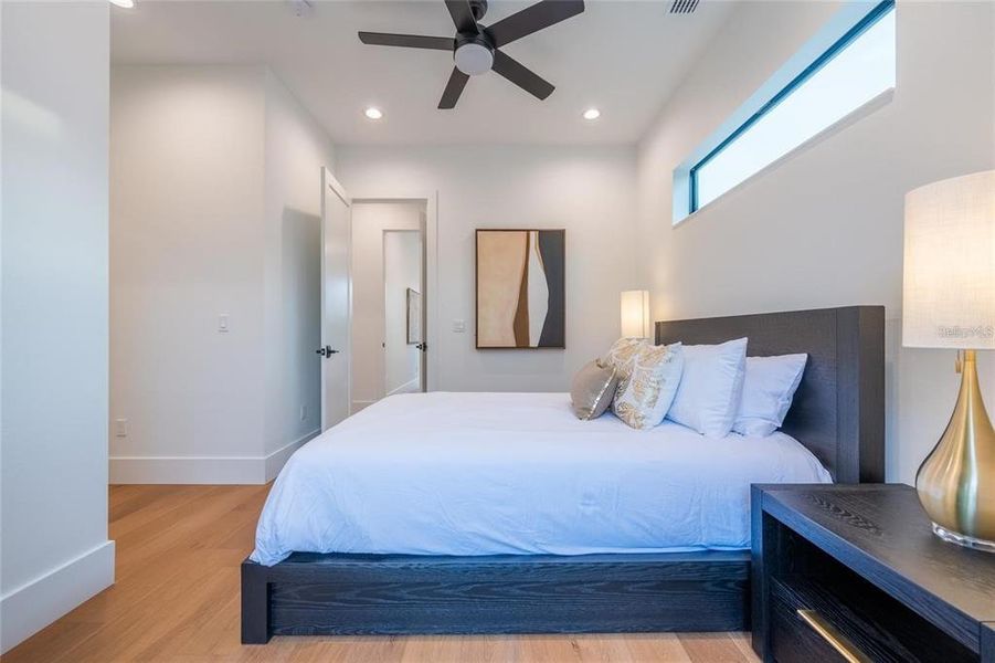 Furnished interior view inside a new home in , Sarasota (Image 6).