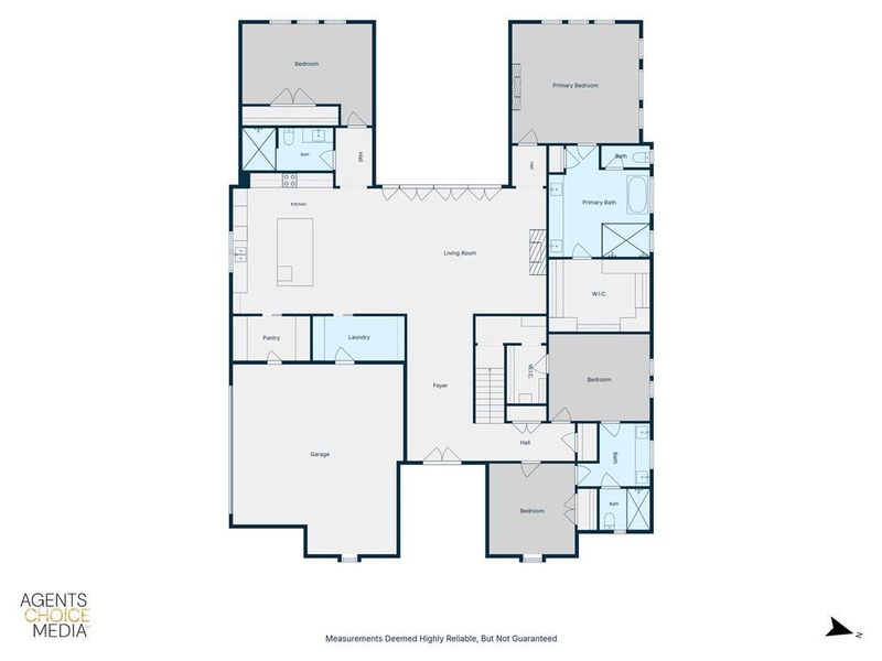 2D floor plan layout of this home in , Pendergrass, GA (Image 41). 2D floor plan layout of this home in , Pendergrass, GA (Image 41).